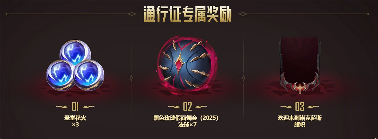《英雄聯盟》2025諾克薩斯第一幕通行證介紹