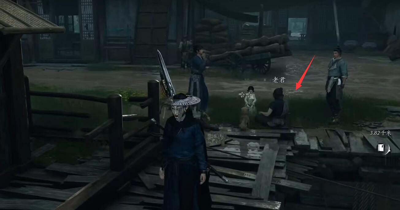 《燕雲十六聲》乞丐與狗奇遇流程圖文攻略