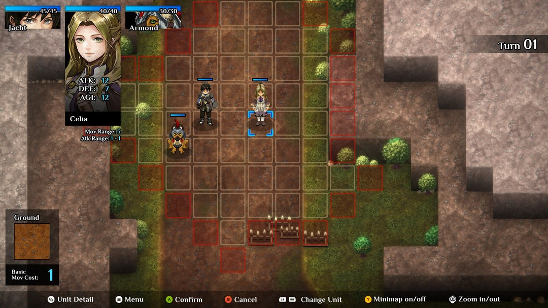 戰術角色扮演遊戲《Rise Eterna 2》Steam頁面 發售日待定 戰術角色扮演遊戲《Rise Eterna 2》Steam頁面 發售日待定