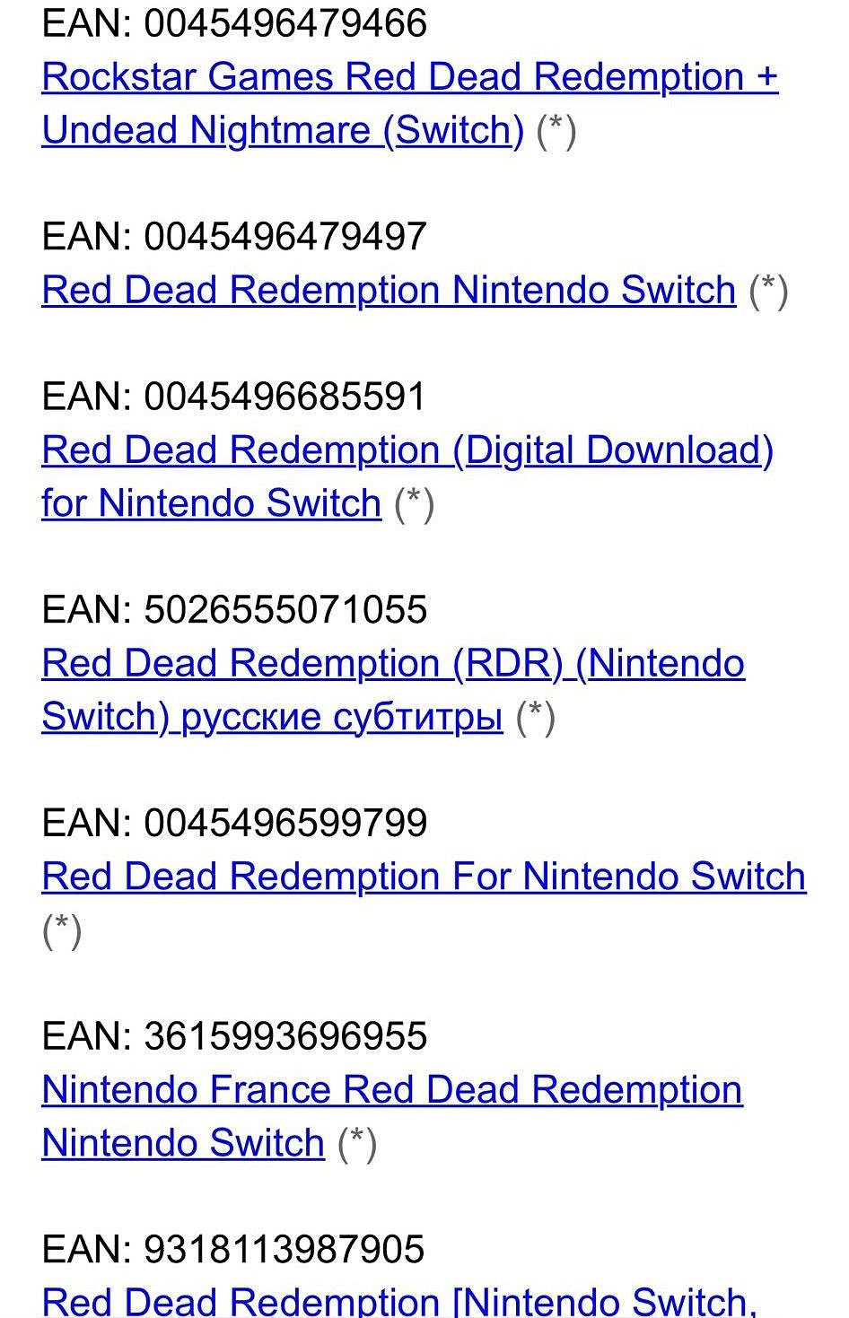 超強性能！零售商泄露《荒野大鏢客2》或登陸Switch2