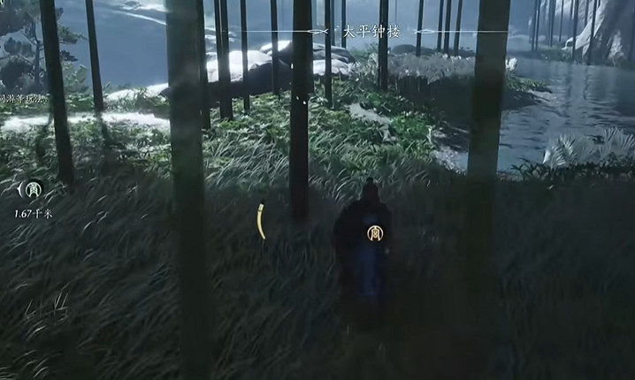 《燕雲十六聲》搖紅一夢藏寶圖4位置介紹