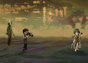 重返未來1999梁月圖鑒