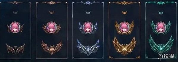 英雄聯盟手遊段位等級劃分