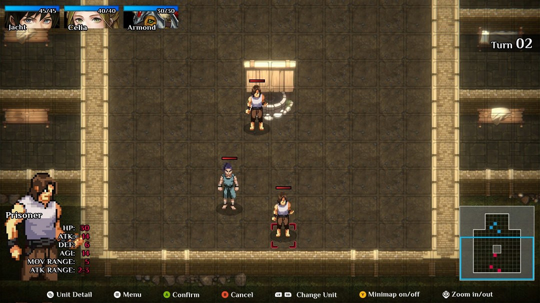 戰術角色扮演遊戲《Rise Eterna 2》Steam頁面 發售日待定 戰術角色扮演遊戲《Rise Eterna 2》Steam頁面 發售日待定