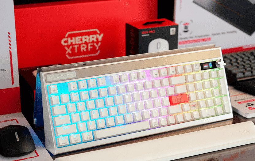 CES 2025揭幕!CHERRY開啟客製化AI外設新紀元 CES 2025揭幕!CHERRY開啟客製化AI外設新紀元