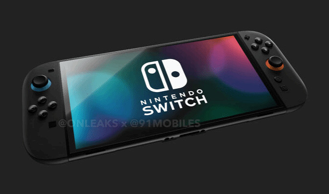 Switch2全新渲染圖出爐:螢幕更大 Joy-Con新增按鈕! Switch2全新渲染圖出爐:螢幕更大 Joy-Con新增按鈕!