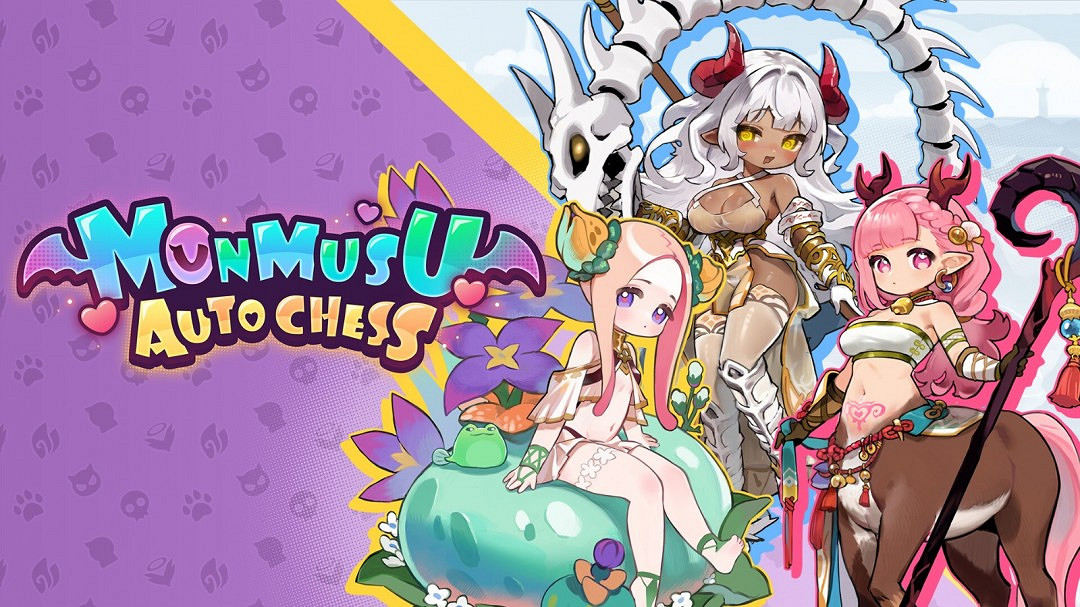 《魔物少女自走棋》Steam頁面開放 發售日待定 《魔物少女自走棋》Steam頁面開放 發售日待定