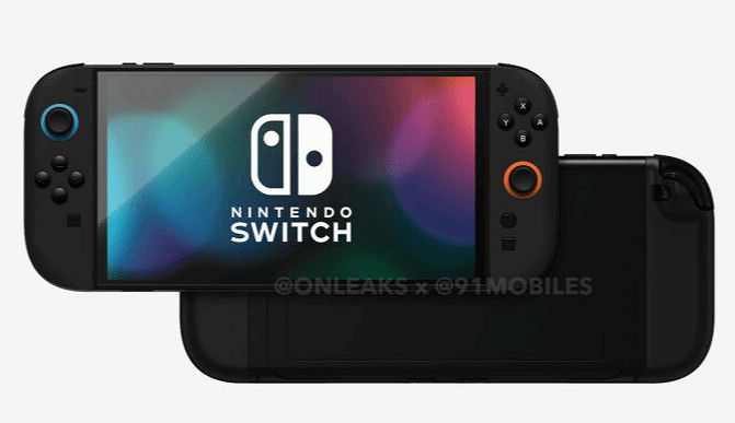 Switch2全新渲染圖出爐:螢幕更大 Joy-Con新增按鈕! Switch2全新渲染圖出爐:螢幕更大 Joy-Con新增按鈕!