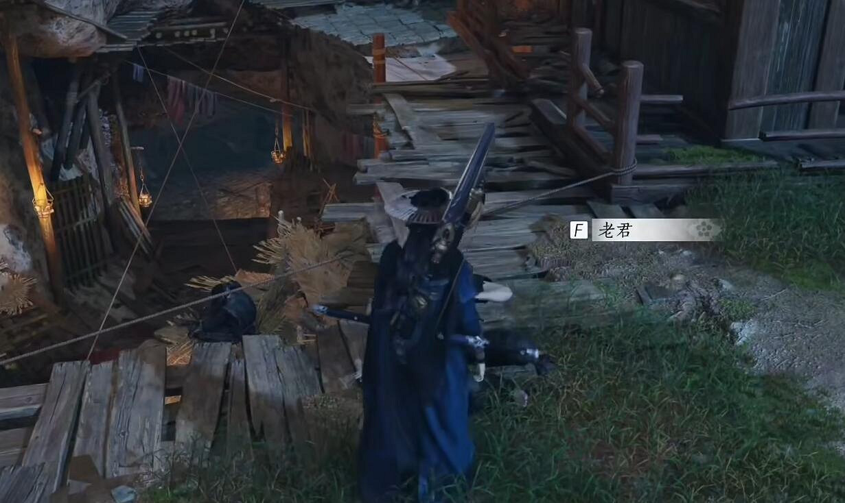 《燕雲十六聲》乞丐與狗奇遇流程圖文攻略