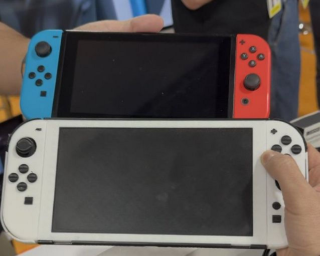 任天堂Switch新機曝光引熱議 官方回應:非官方內容 任天堂Switch新機曝光引熱議 官方回應:非官方內容