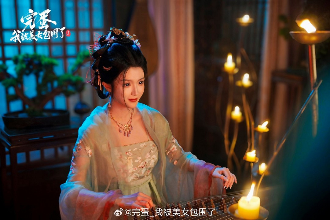 《完蛋我被美女包圍2》全新截圖 更多美女加盟! 《完蛋我被美女包圍2》全新截圖 更多美女加盟!