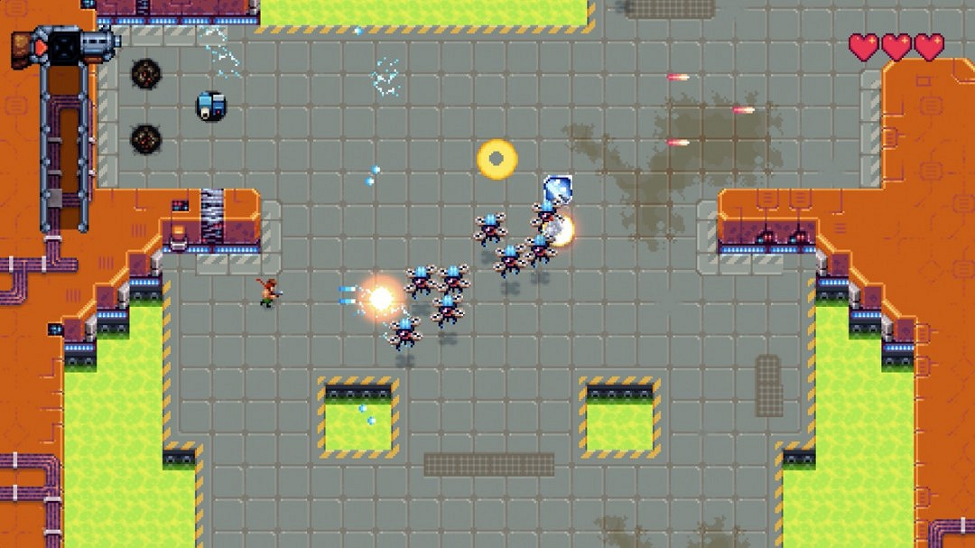 街機遊戲《Operation Zero》Steam頁面 年內發售 街機遊戲《Operation Zero》Steam頁面 年內發售