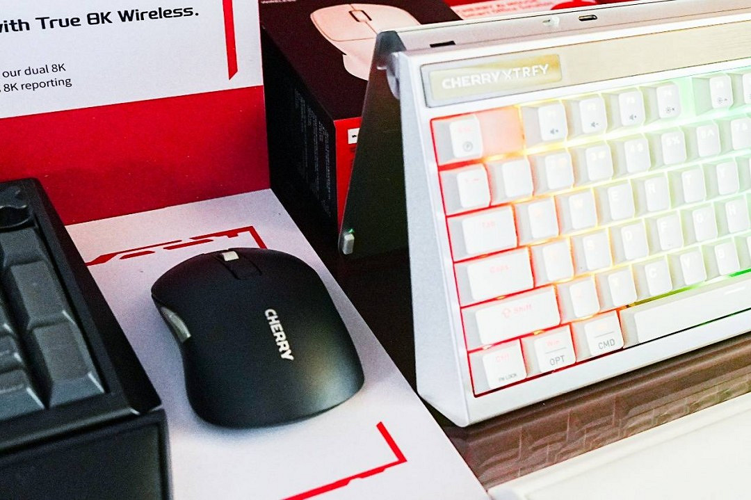 CES 2025揭幕!CHERRY開啟客製化AI外設新紀元 CES 2025揭幕!CHERRY開啟客製化AI外設新紀元