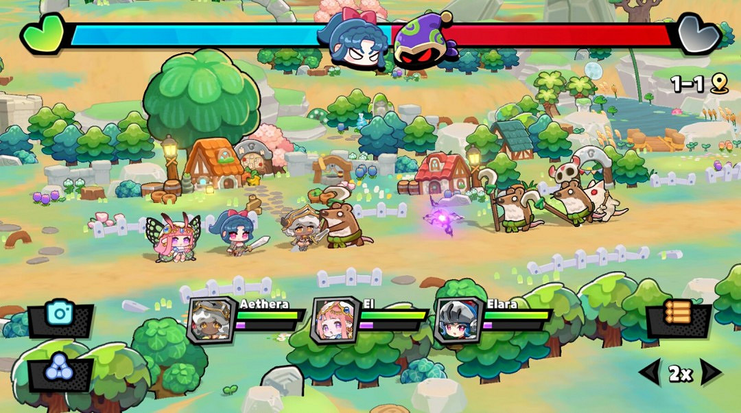 《魔物少女自走棋》Steam頁面開放 發售日待定 《魔物少女自走棋》Steam頁面開放 發售日待定