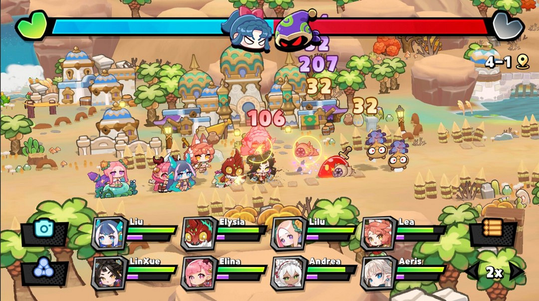 《魔物少女自走棋》Steam頁面開放 發售日待定 《魔物少女自走棋》Steam頁面開放 發售日待定