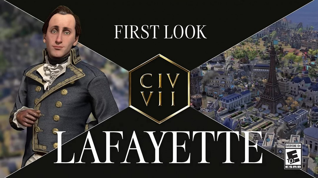 《文明7》拉法耶特侯爵宣傳片公布 2月11日正式發售 《文明7》拉法耶特侯爵宣傳片公布 2月11日正式發售