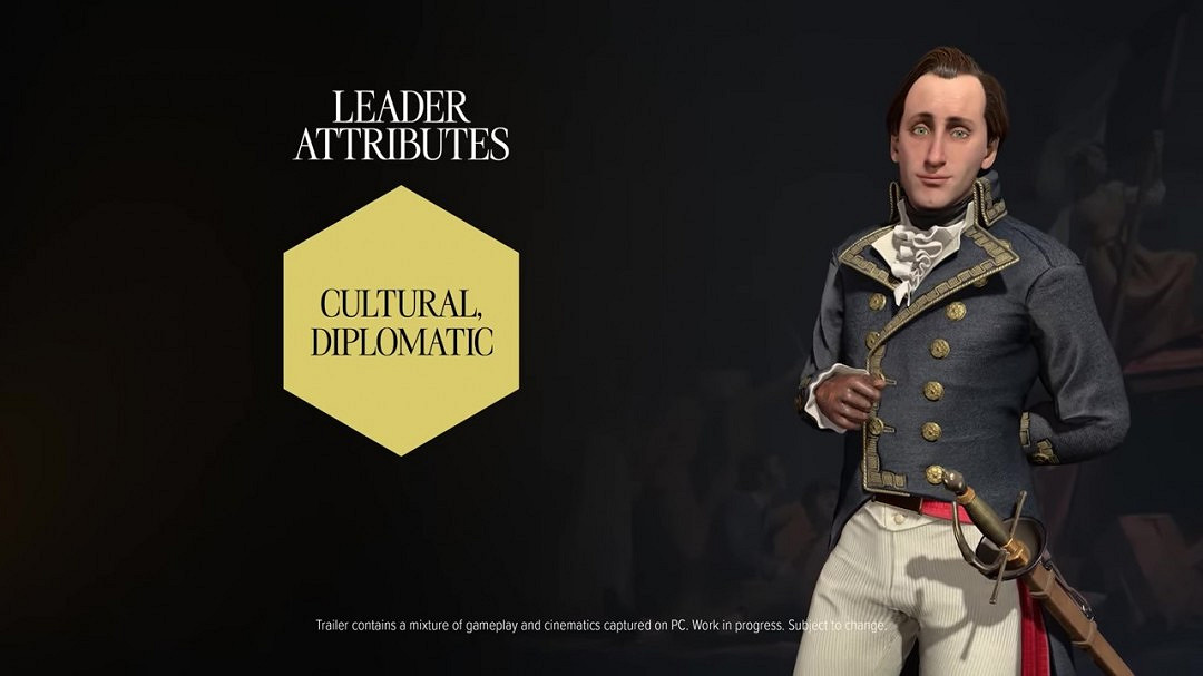 《文明7》拉法耶特侯爵宣傳片公布 2月11日正式發售 《文明7》拉法耶特侯爵宣傳片公布 2月11日正式發售