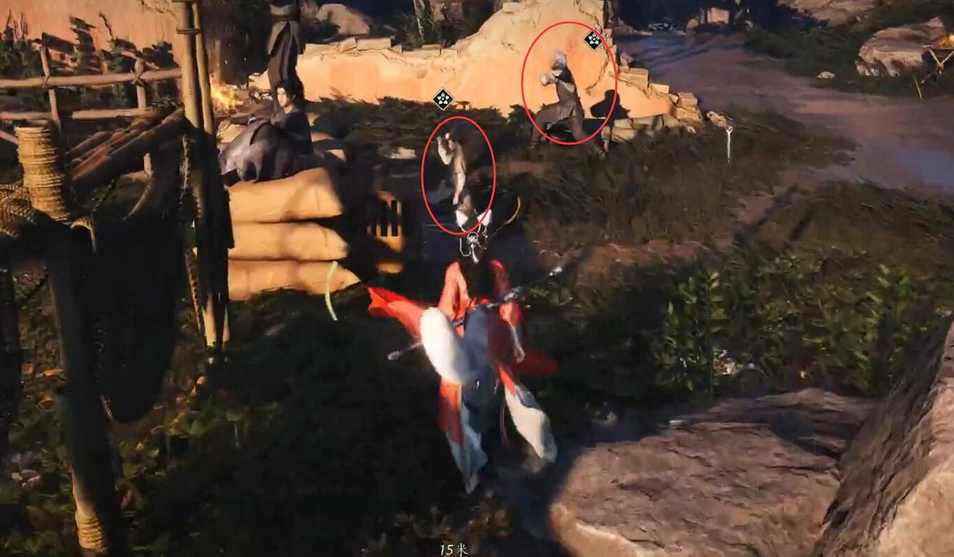 《燕雲十六聲》老弱婦儒奇遇流程圖文攻略