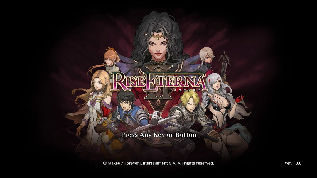 戰術角色扮演遊戲《Rise Eterna 2》Steam頁面 發售日待定 戰術角色扮演遊戲《Rise Eterna 2》Steam頁面 發售日待定
