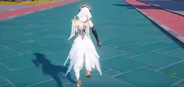 和平精英日蝕啟元皮膚實戰特效展示 和平精英日蝕啟元皮膚實戰特效展示