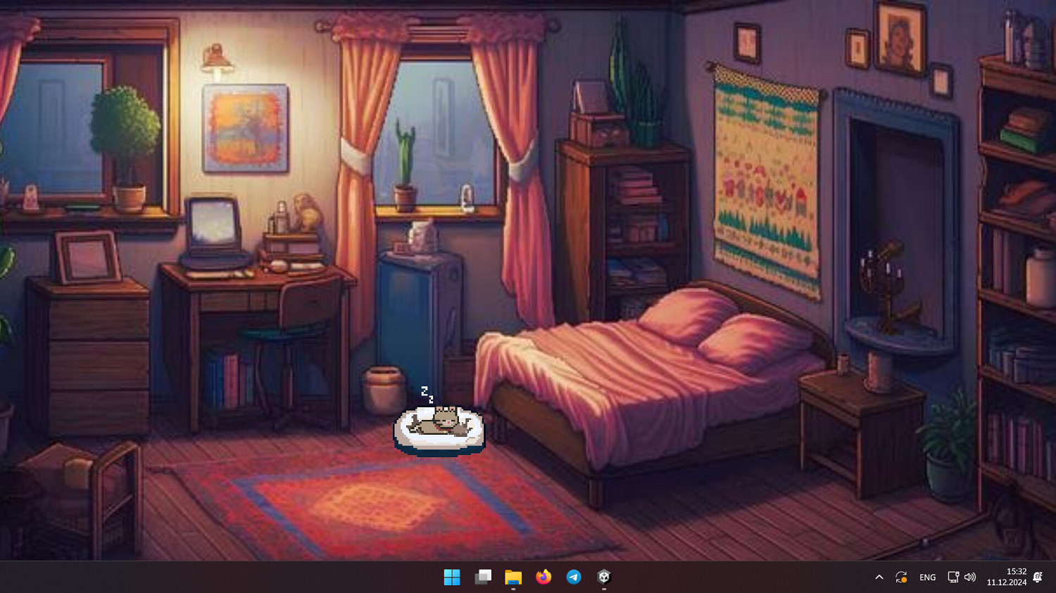桌面寵物養成模擬遊戲《螢幕貓》現已在Steam發售! 桌面寵物養成模擬遊戲《螢幕貓》現已在Steam發售!
