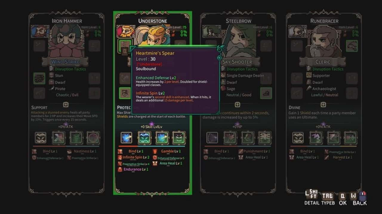 經典肉鴿元素RPG《地下城騎士團》支援多人遊戲