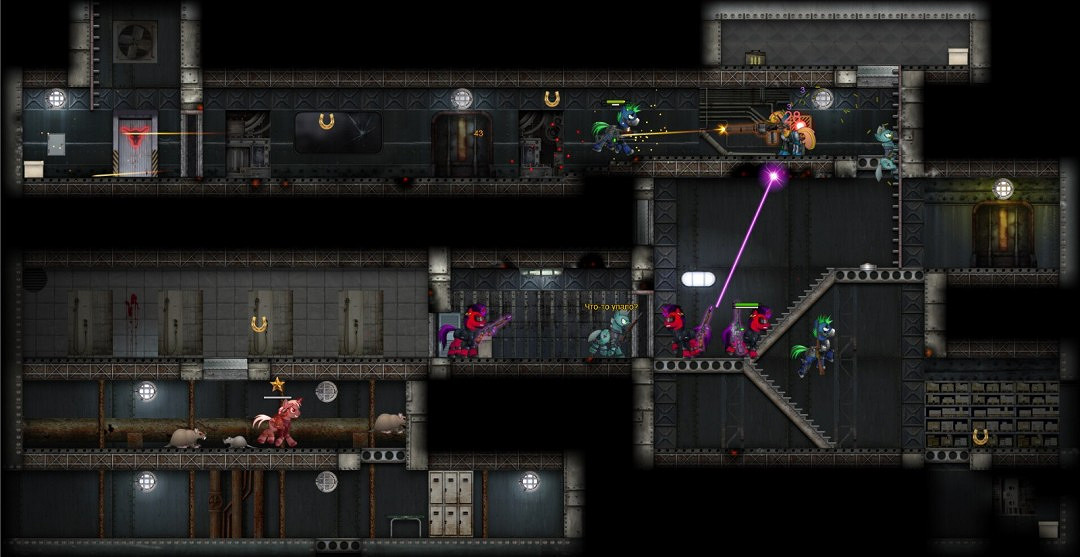 RPG遊戲《輻射小馬國：廢墟》Steam頁面  年內發售