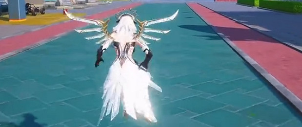 和平精英日蝕啟元皮膚實戰特效展示 和平精英日蝕啟元皮膚實戰特效展示