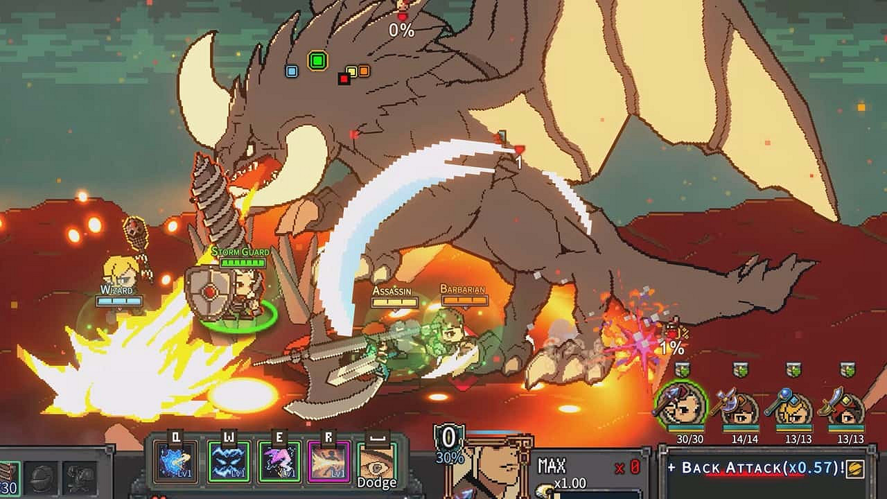 經典肉鴿元素RPG《地下城騎士團》支援多人遊戲