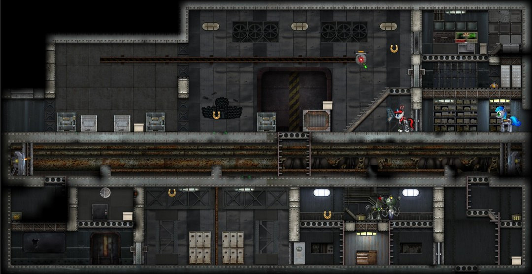 RPG遊戲《輻射小馬國：廢墟》Steam頁面  年內發售