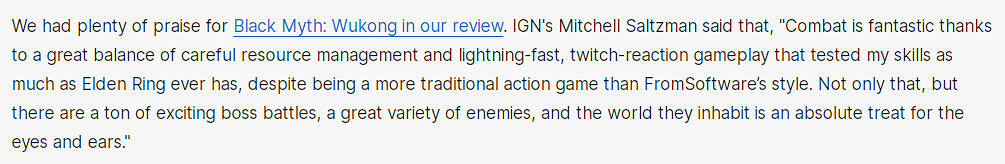 故意還是不小心？IGN稱《黑神話》實體盤降價為驚喜