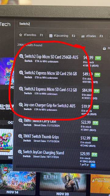 Switch2或支援MicroSD express理論支援最高128TB Switch2或支援MicroSD express理論支援最高128TB