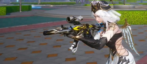 和平精英日蝕啟元皮膚實戰特效展示 和平精英日蝕啟元皮膚實戰特效展示