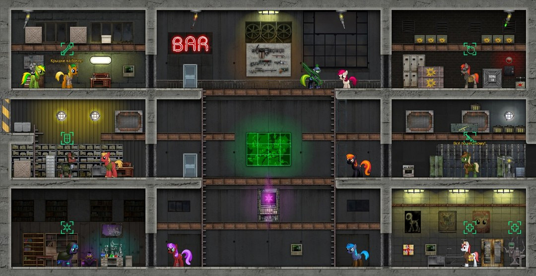 RPG遊戲《輻射小馬國：廢墟》Steam頁面  年內發售