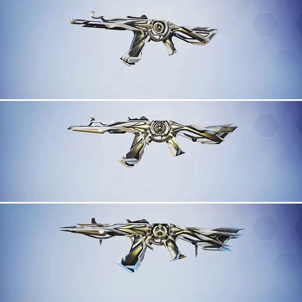 和平精英日蝕啟元系列皮膚介紹 和平精英日蝕啟元系列皮膚介紹