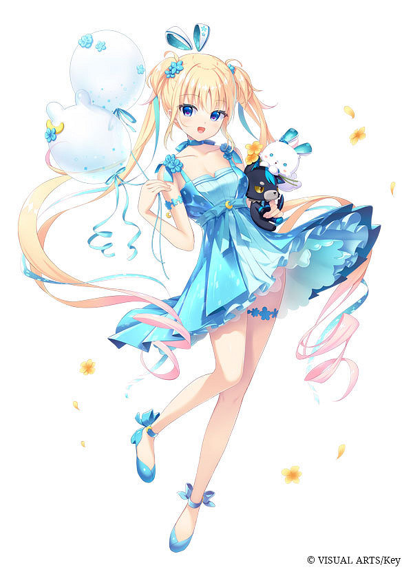 Key社25周年樋上至繪製新插圖賞！全部紀念插圖一覽