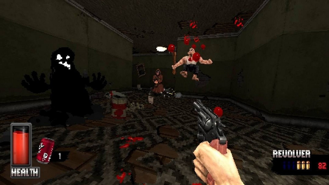 《CRUEL》登陸Steam 爽快第一人稱FPS 《CRUEL》登陸Steam 爽快第一人稱FPS