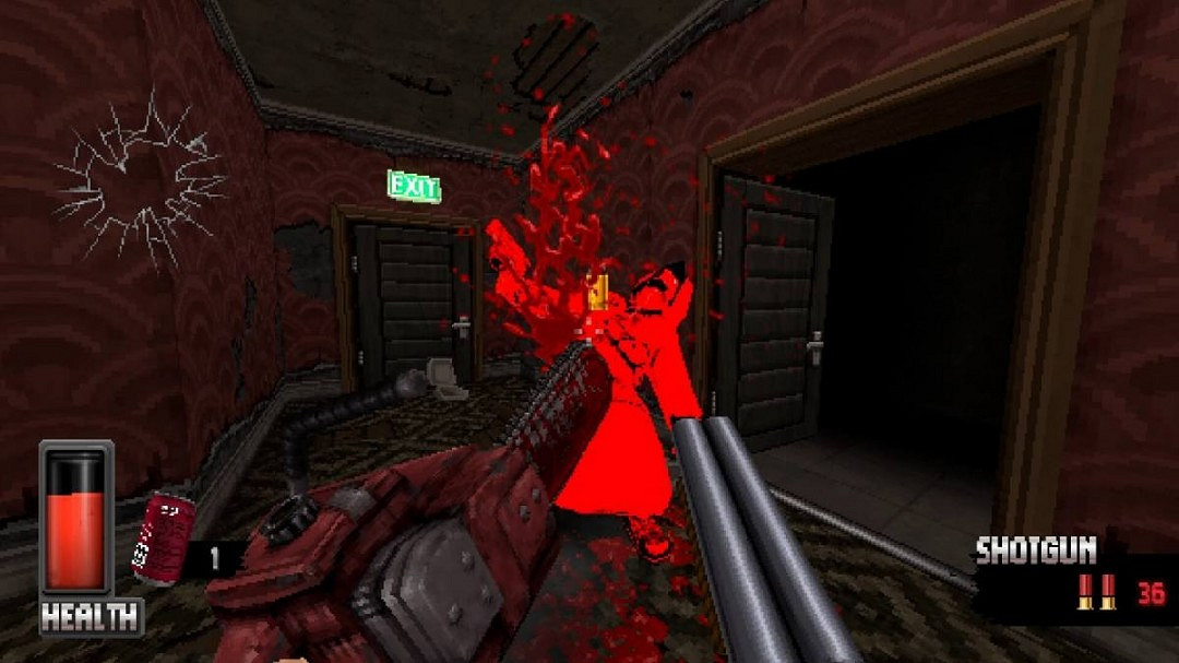 《CRUEL》登陸Steam 爽快第一人稱FPS 《CRUEL》登陸Steam 爽快第一人稱FPS