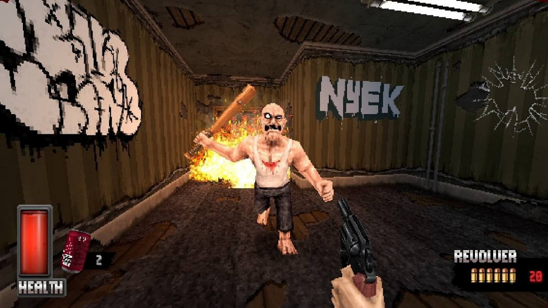 《CRUEL》登陸Steam 爽快第一人稱FPS 《CRUEL》登陸Steam 爽快第一人稱FPS