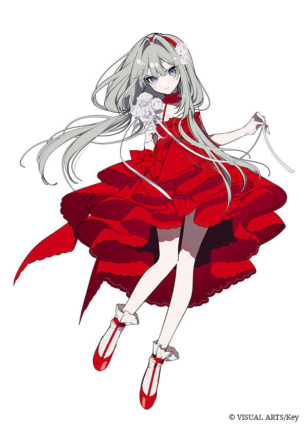 Key社25周年樋上至繪製新插圖賞！全部紀念插圖一覽