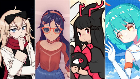 10款Steam好評如潮!2024年超可愛畫風遊戲推薦! 10款Steam好評如潮!2024年超可愛畫風遊戲推薦!