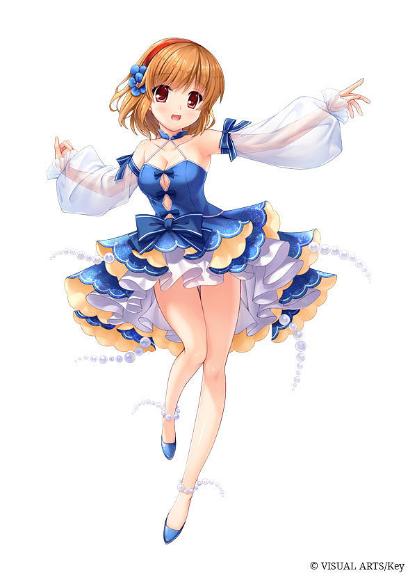 Key社25周年樋上至繪製新插圖賞！全部紀念插圖一覽