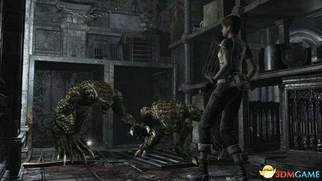 《惡靈古堡0:高清重製版》對比影片 畫質大飛躍! 《惡靈古堡0:高清重製版》對比影片 畫質大飛躍!