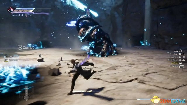 中國大陸研發ARPG《失落之魂》新展示 爽快戰鬥華麗連擊 中國大陸研發ARPG《失落之魂》新展示 爽快戰鬥華麗連擊