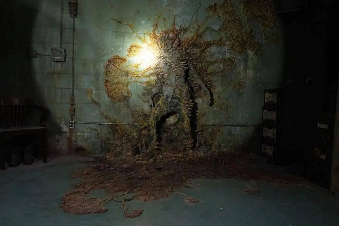 看著有點難以下咽!《最後生還者》真菌感染者主題蛋糕 看著有點難以下咽!《最後生還者》真菌感染者主題蛋糕