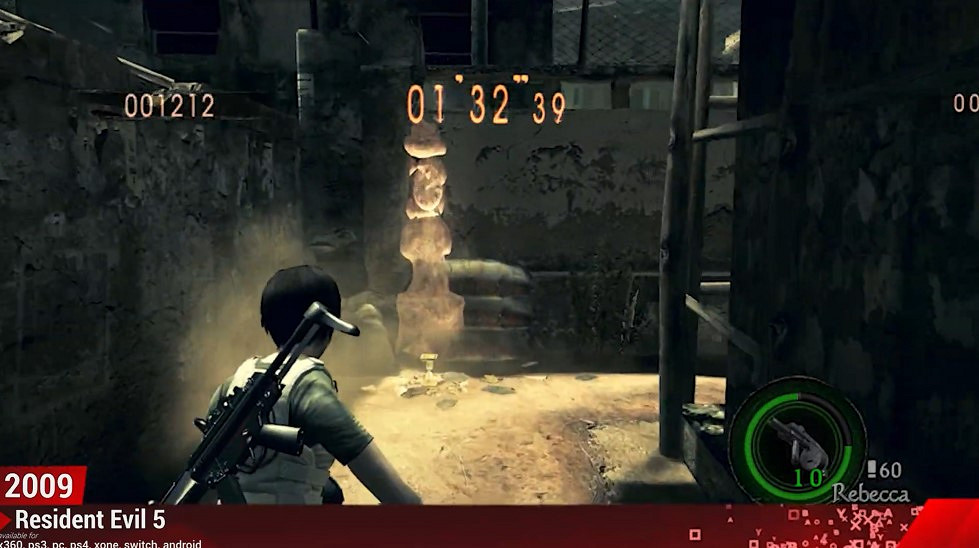 被遺忘的女主角 《惡靈古堡》瑞貝卡1996~2011進化史 被遺忘的女主角 《惡靈古堡》瑞貝卡1996~2011進化史