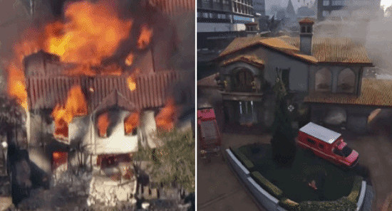 終於看懂了!玩家用《三男一狗》地圖圈出美國山火範圍 終於看懂了!玩家用《三男一狗》地圖圈出美國山火範圍