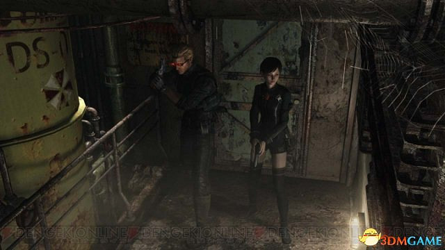 陰森恐怖 《惡靈古堡0:高清重製版》實況遊戲動畫 陰森恐怖 《惡靈古堡0:高清重製版》實況遊戲動畫