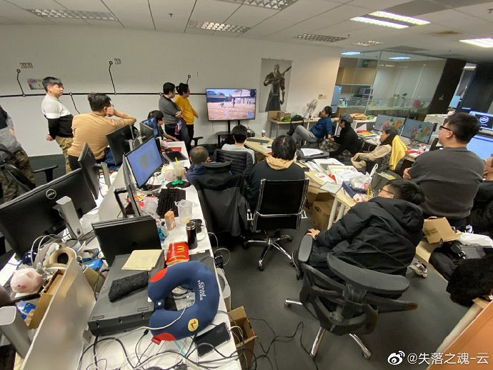 中國大陸研發動作遊戲《失落之魂》離最終版又近了一大步