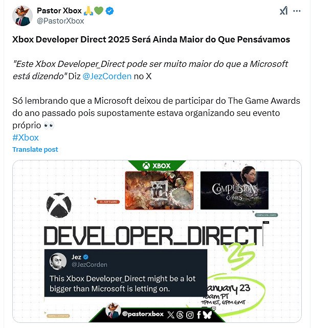 曝Xbox開發者直面會規模會非常大!微軟一直在籌備中 曝Xbox開發者直面會規模會非常大!微軟一直在籌備中